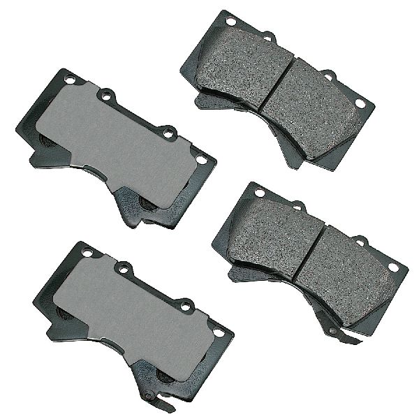2008-2022 Toyota Sequoia Disc Brake Pad Set - Front (Akebono)