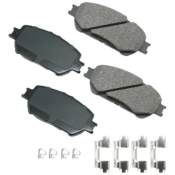 2002-2006 Toyota Camry Disc Brake Pad Set - Front (Akebono)