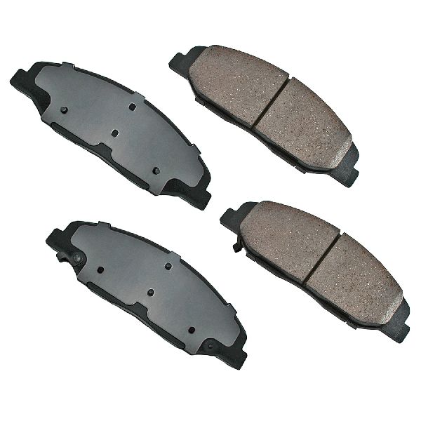 2009-2011 Cadillac STS Disc Brake Pad Set - Front (Akebono)