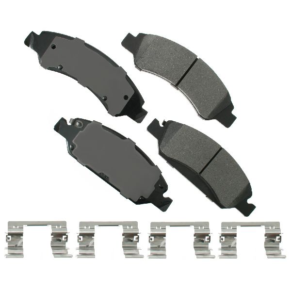 2007-2013 Chevrolet Avalanche Disc Brake Pad Set - Front (Akebono)