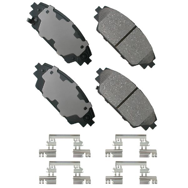 2014-2018 Mazda 3 Disc Brake Pad Set - Front (Akebono)
