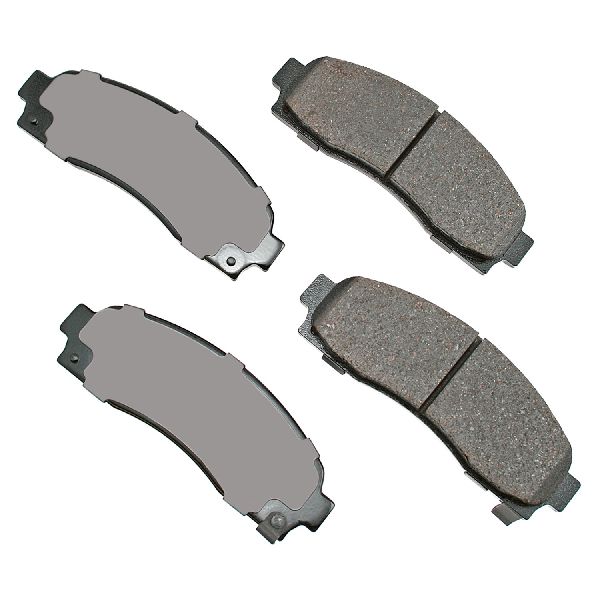 2005-2006 Chevrolet Equinox Disc Brake Pad Set - Front (Akebono)