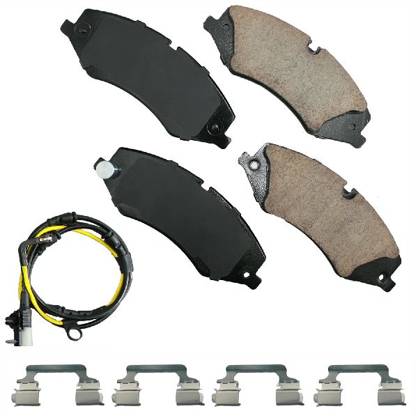 2014-2017 Land Rover Range Rover Sport Disc Brake Pad Set - Front (Akebono)