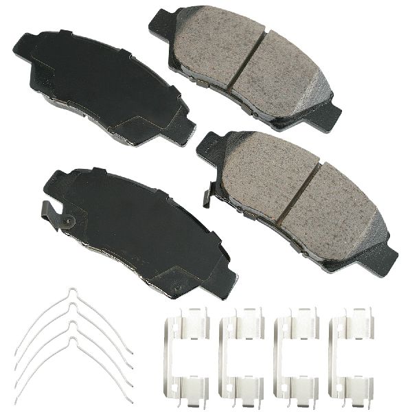 2009-2011 Honda Fit Disc Brake Pad Set - Front (Akebono)
