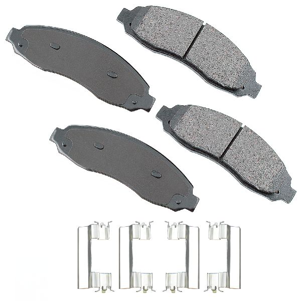 2003-2004 Dodge Dakota Disc Brake Pad Set - Front (Akebono)