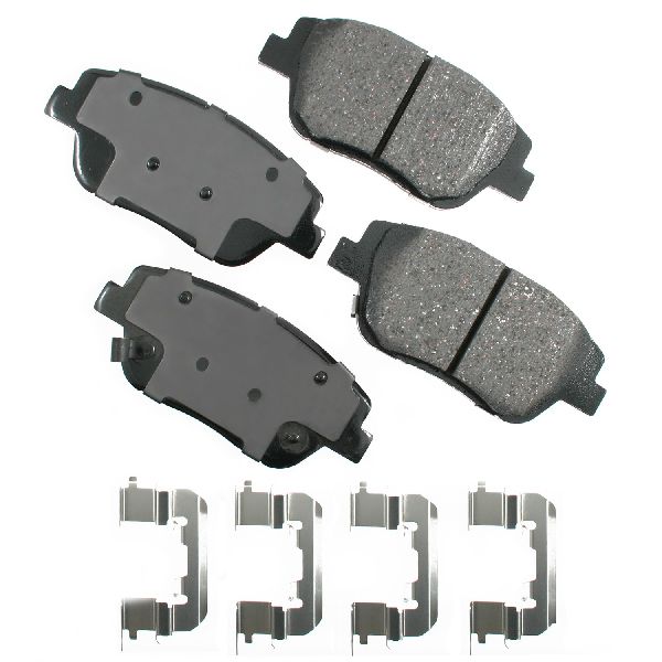 2011-2015 Kia Optima Disc Brake Pad Set - Front (Akebono)