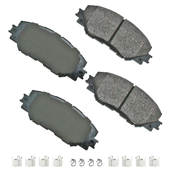 2008-2014 Scion xD Disc Brake Pad Set - Front (Akebono)
