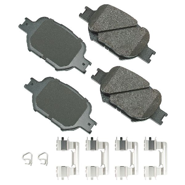 2005-2010 Scion tC Disc Brake Pad Set - Front (Akebono)