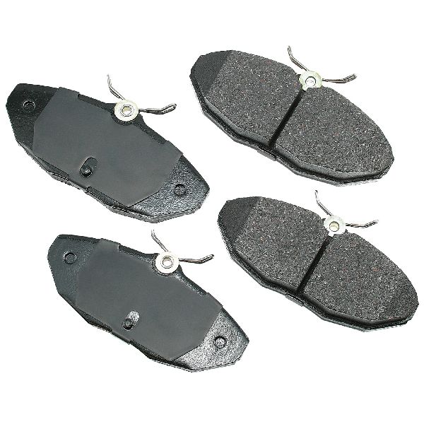 2000-2006 Lincoln LS Disc Brake Pad Set - Rear (Akebono)