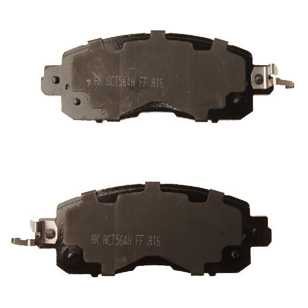 2014-2017 Nissan LEAF Disc Brake Pad Set - Front (Akebono)