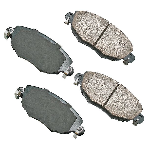 2002-2008 Jaguar X-Type Disc Brake Pad Set - Front (Akebono)