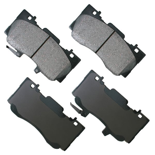 2015-2023 Ford Mustang Disc Brake Pad Set - Front (Akebono)