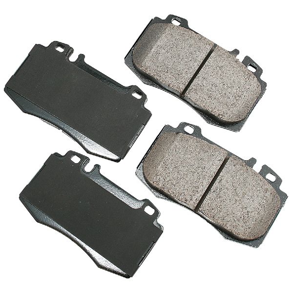 2001-2006 Mercedes-Benz S600 Disc Brake Pad Set - Front (Akebono)