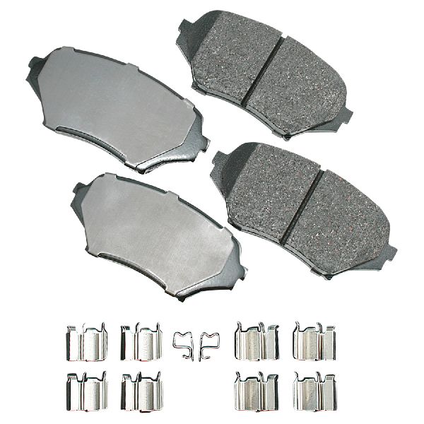 2006-2014 Mazda MX-5 Miata Disc Brake Pad Set - Front (Akebono)
