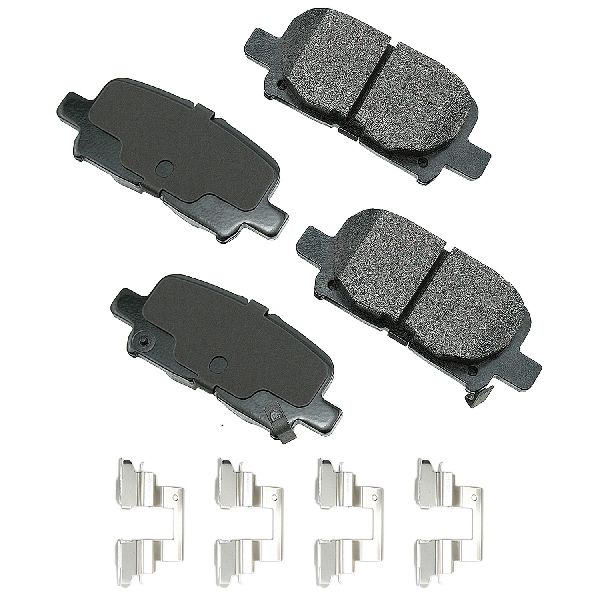 2002-2004 Honda Odyssey Disc Brake Pad Set - Rear (Akebono)