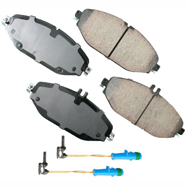 2015-2023 Mercedes-Benz C300 Disc Brake Pad Set - Front (Akebono)