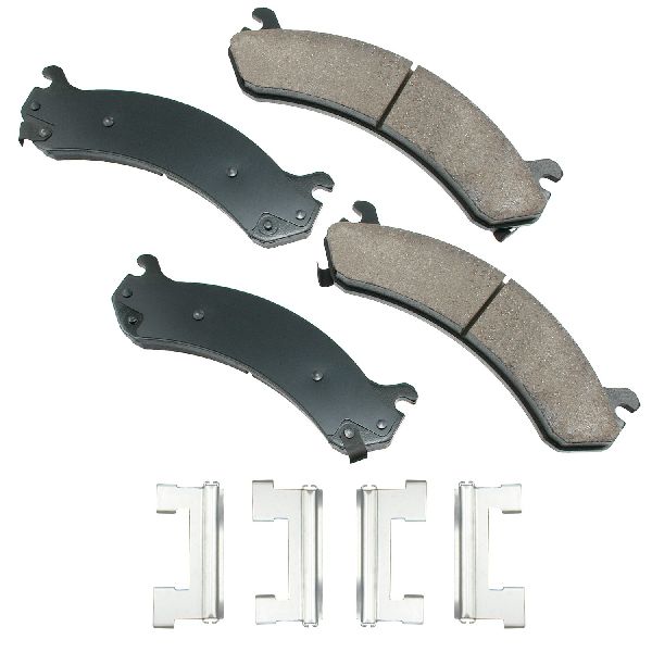 2003-2020 Chevrolet Express 3500 Disc Brake Pad Set - Front (Akebono)