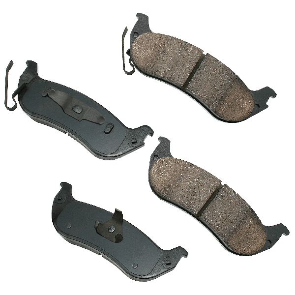 2004-2008 Chrysler Pacifica Disc Brake Pad Set - Rear (Akebono)