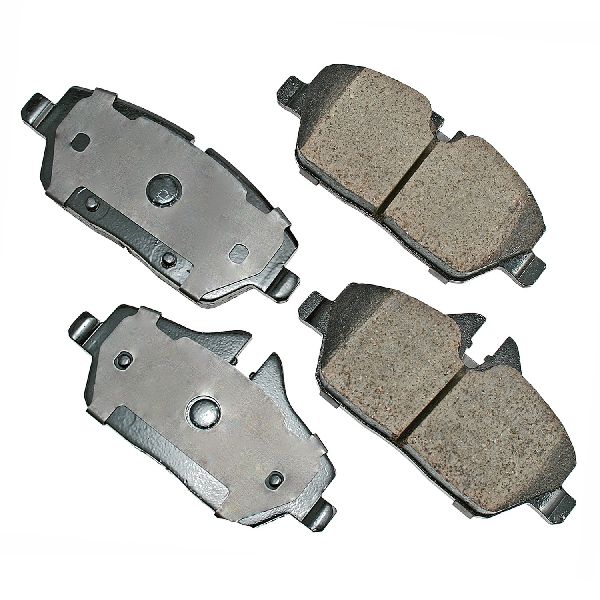 2007-2024 Mini Cooper Disc Brake Pad Set - Front (Akebono)