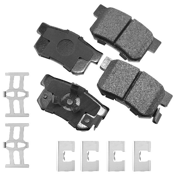 2012-2015 Honda Crosstour Disc Brake Pad Set - Rear (Akebono)