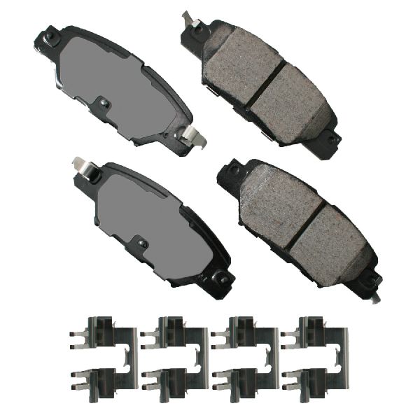 2016-2024 Mazda CX-5 Disc Brake Pad Set - Rear (Akebono)