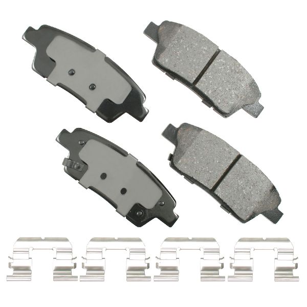 2017 Genesis G80 Disc Brake Pad Set - Rear (Akebono)