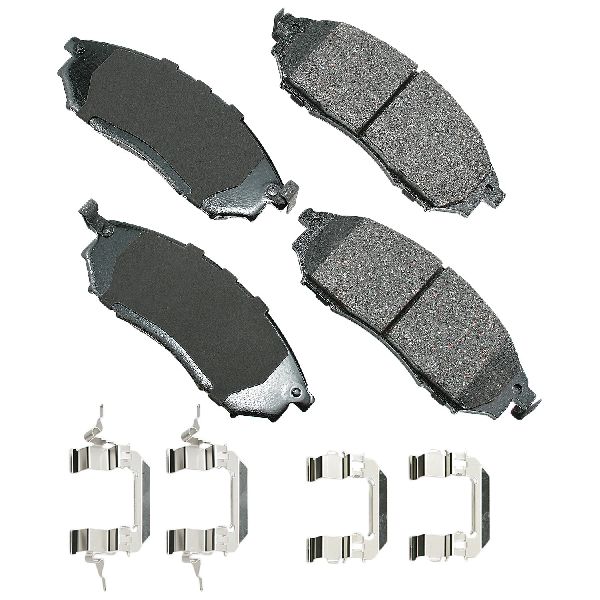 2005-2012 INFINITI FX35 Disc Brake Pad Set - Front (Akebono)