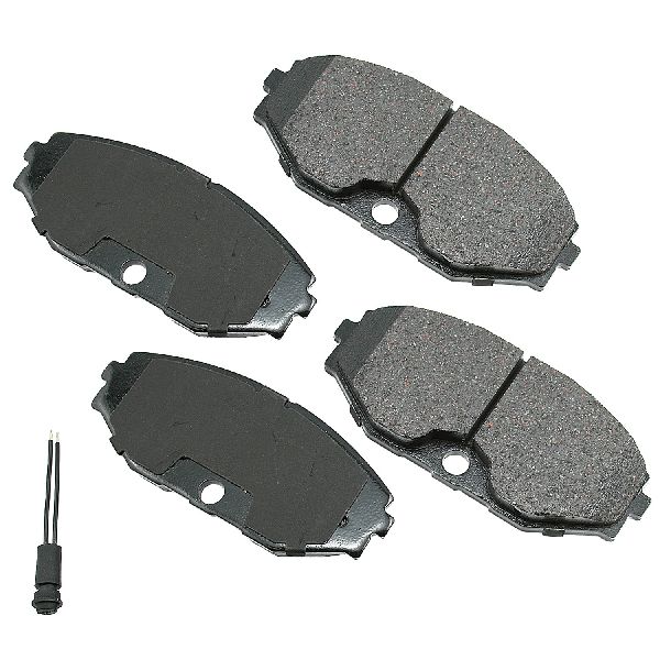 1990-1996 INFINITI Q45 Disc Brake Pad Set - Front (Akebono)