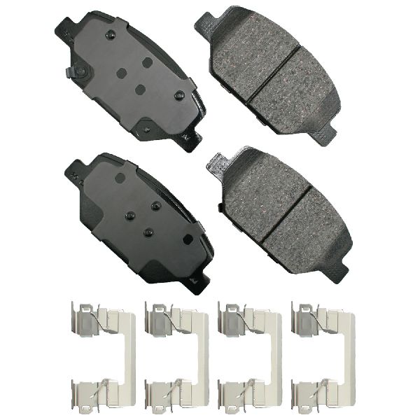 2018-2020 Chevrolet Equinox Disc Brake Pad Set - Front (Akebono)