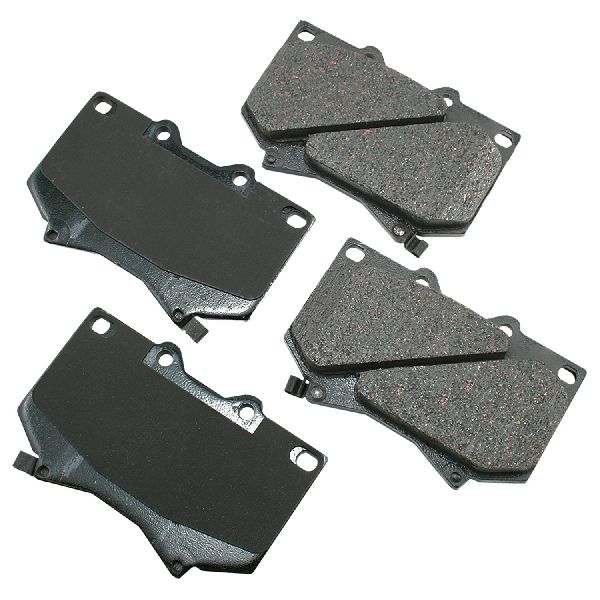 2001-2003 Toyota Sequoia Disc Brake Pad Set - Front (Akebono)