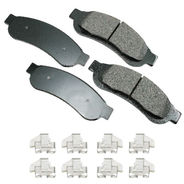 2008-2012 Ford F-350 Super Duty Disc Brake Pad Set - Rear (Akebono)