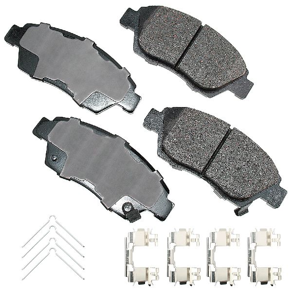 2013 Acura ILX Disc Brake Pad Set - Front (Akebono)