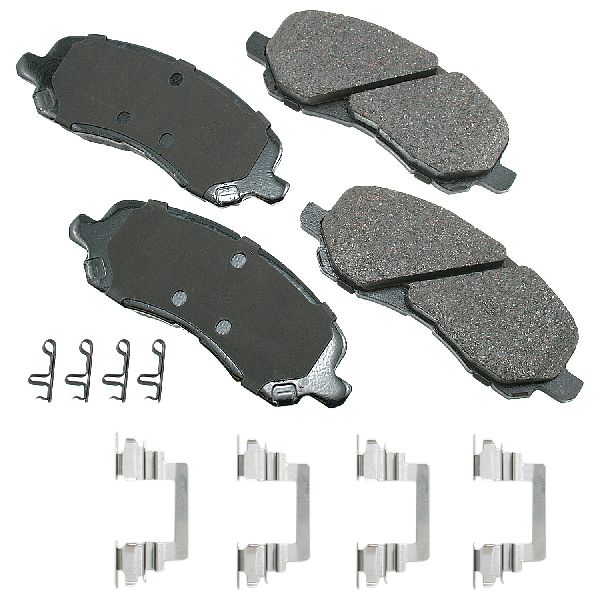 2008-2014 Dodge Avenger Disc Brake Pad Set - Front (Akebono)
