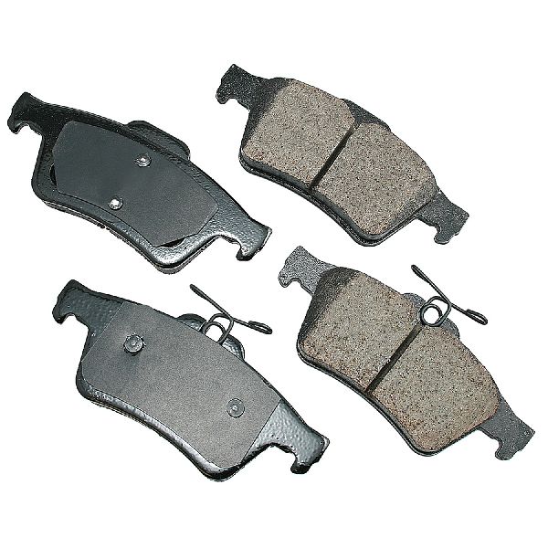 2004-2013 Mazda 3 Disc Brake Pad Set - Rear (Akebono)