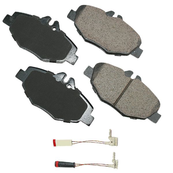 2006-2009 Mercedes-Benz E350 Disc Brake Pad Set - Front (Akebono)