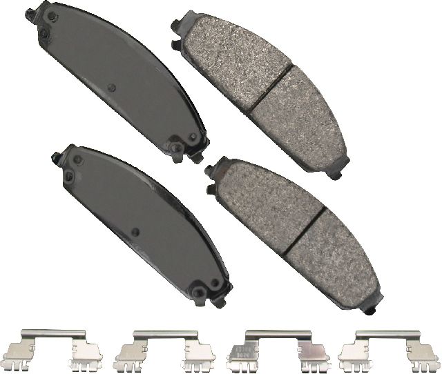 2020-2023 Chrysler 300 Disc Brake Pad Set - Front (Akebono)