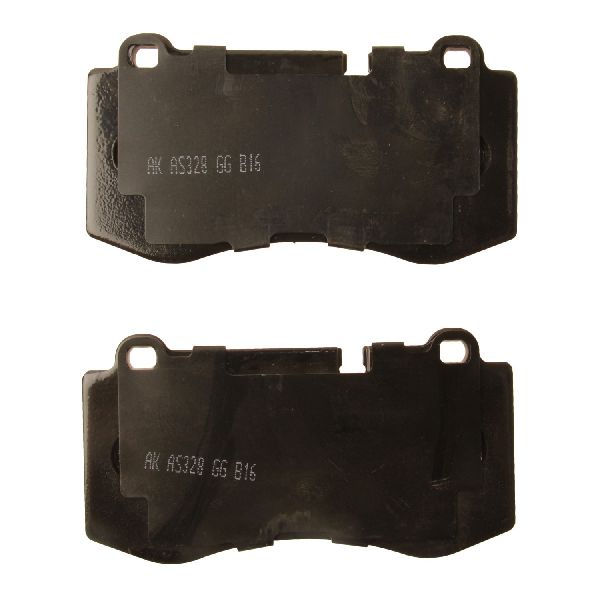 2007-2013 Mercedes-Benz S600 Disc Brake Pad Set - Front (Akebono)