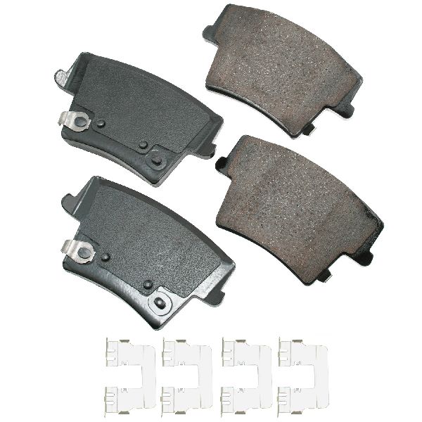 2005-2023 Chrysler 300 Disc Brake Pad Set - Rear (Akebono)