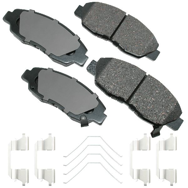 1996-2015 Honda Civic Disc Brake Pad Set - Front (Akebono)