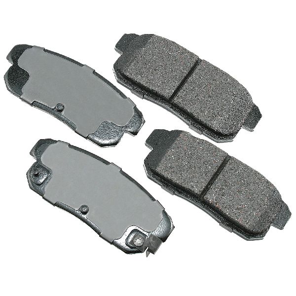 2004-2011 Mazda RX-8 Disc Brake Pad Set - Rear (Akebono)