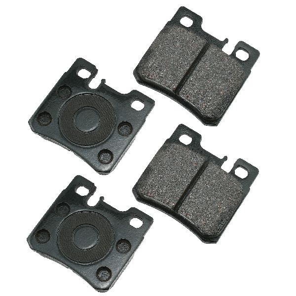 1994-2000 Mercedes-Benz C280 Disc Brake Pad Set - Rear (Akebono)