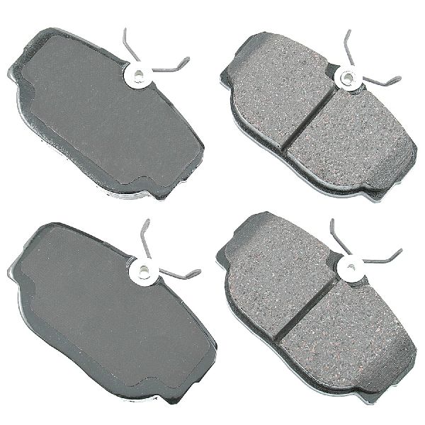 1986-1988 BMW 325 Disc Brake Pad Set - Front (Akebono)