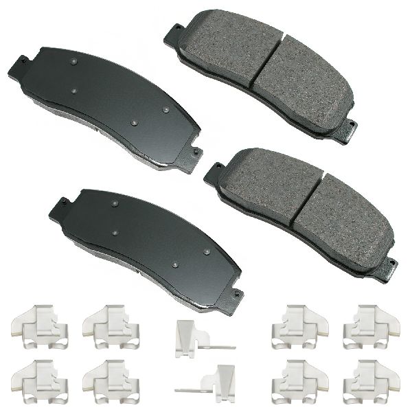 2005-2007 Ford F-350 Super Duty Disc Brake Pad Set - Front (Akebono)