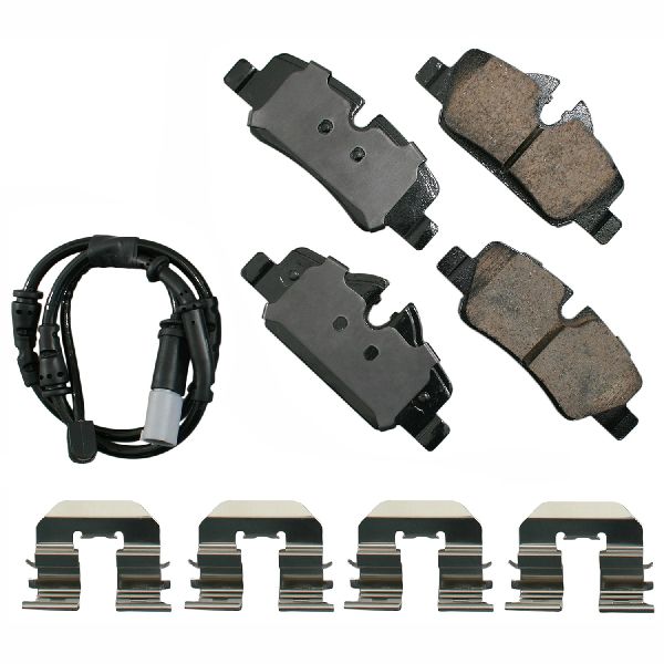 2014-2024 Mini Cooper Disc Brake Pad Set - Rear (Akebono)