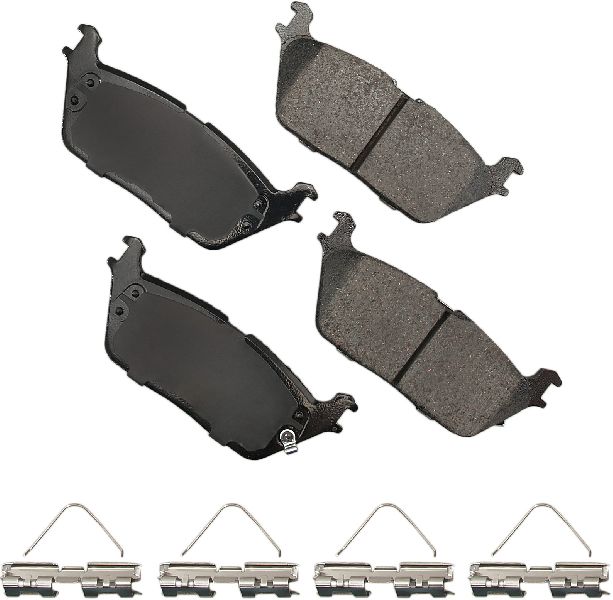 2022-2024 Jeep Wagoneer Disc Brake Pad Set - Rear (Akebono)