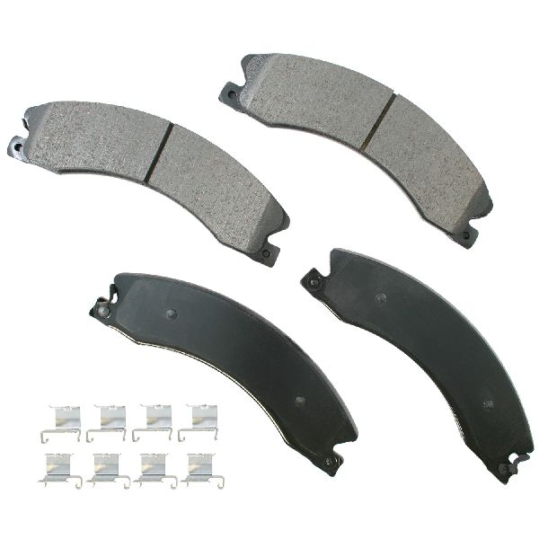 2009-2020 Chevrolet Express 3500 Disc Brake Pad Set - Rear (Akebono)