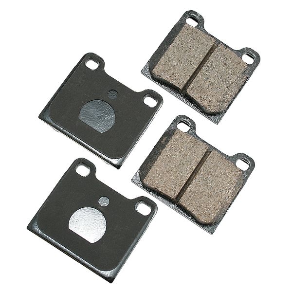 1994-1995 Volvo 940 Disc Brake Pad Set - Rear (Akebono)