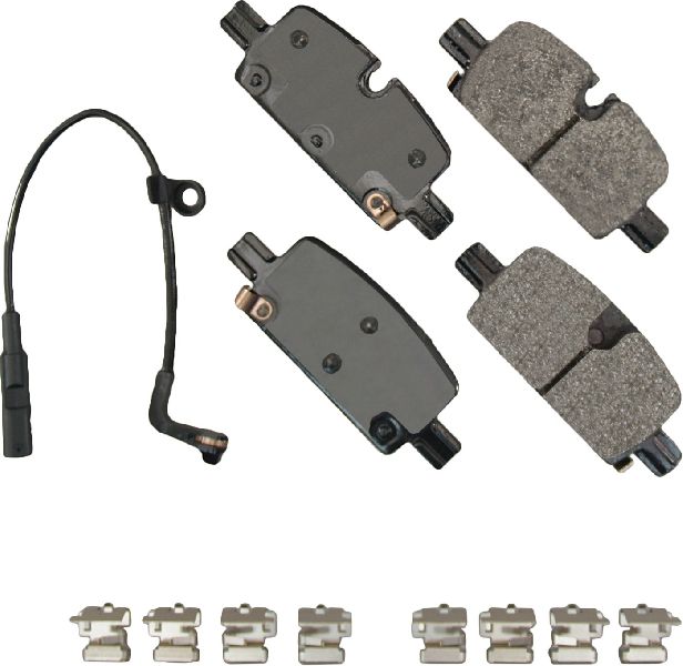 2020-2023 Chevrolet Silverado 1500 Disc Brake Pad Set - Rear (Akebono)