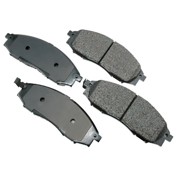 2003-2004 Nissan Frontier Disc Brake Pad Set - Front (Akebono)