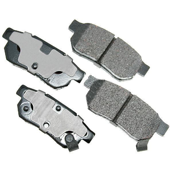 1992-2000 Honda Civic Disc Brake Pad Set - Rear (Akebono)